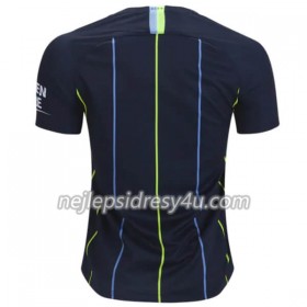 Fotbalový Dres Manchester City Venkovní 2018/19